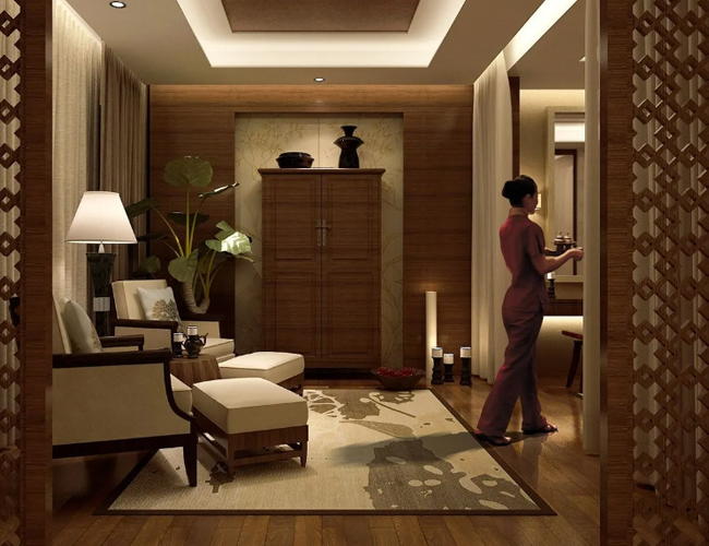 贵阳Xinxi养生会馆养生会馆spa馆环境展示二