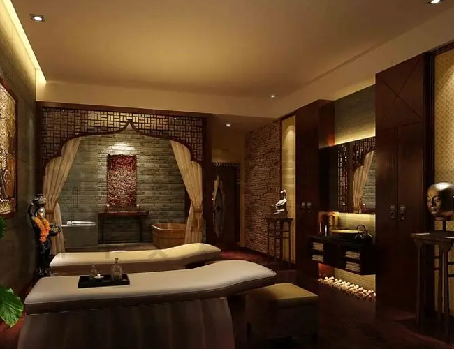 贵阳Xinxi养生会馆足疗会馆馆环境展示三