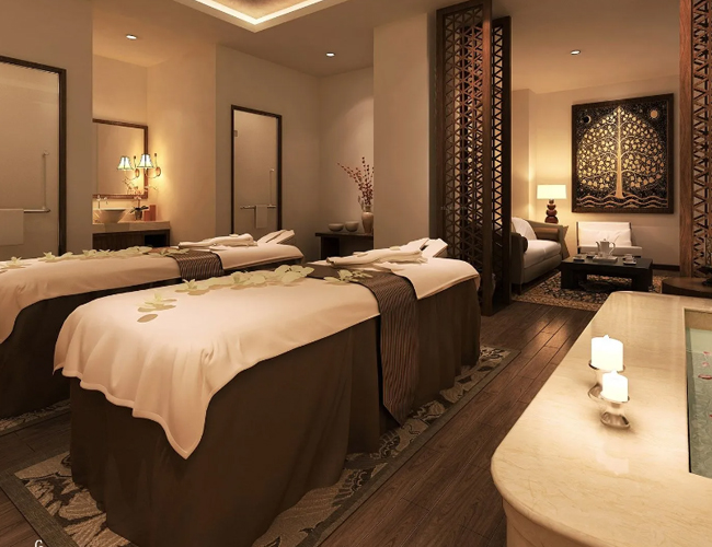 贵阳Xinxi养生会馆柔式spa环境展示四