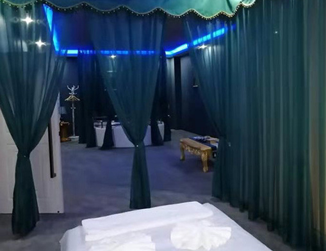 贵阳Xinxi养生会馆按摩spa馆环境展示六
